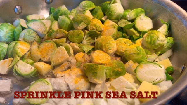 Brussel Sprouts Healthy, Crunchy & Delicious | Brussel Sprouts Stir Fry | Quick & Easy Vegan Recipe смотреть онлайн