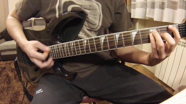 Stone Temple Pilots - Plush (Guitar Cover) смотреть онлайн