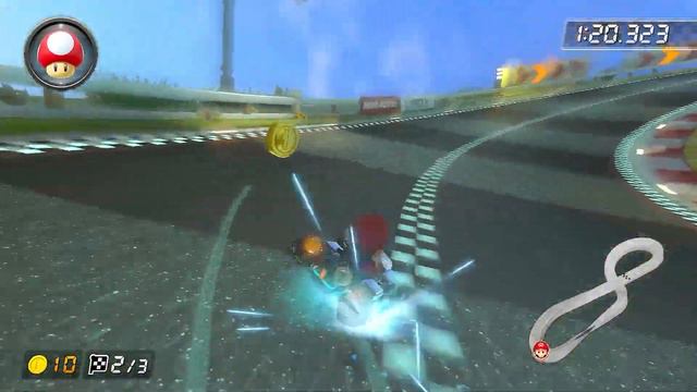 【視聴者対決】この映像、操作してるのはガチ勢？？任天堂ゴースト？？(ﾉω`)#1614【マリオカート８デラックス】