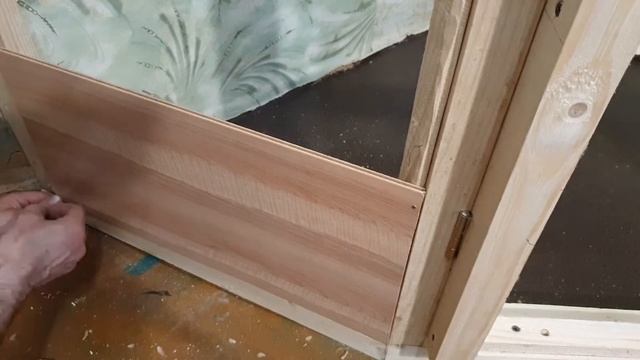 Как сделать ШКАФ своими руками! Из бруса и мдф. смотреть онлайн