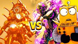 УЛУЧШЕННЫЙ КЛОКМЕН ТИТАН против КОНТР ТИТАНА?! МУЛЬТИВСЕЛЕННАЯ Skibidi 30 СЕРИЯ РОБЗИ