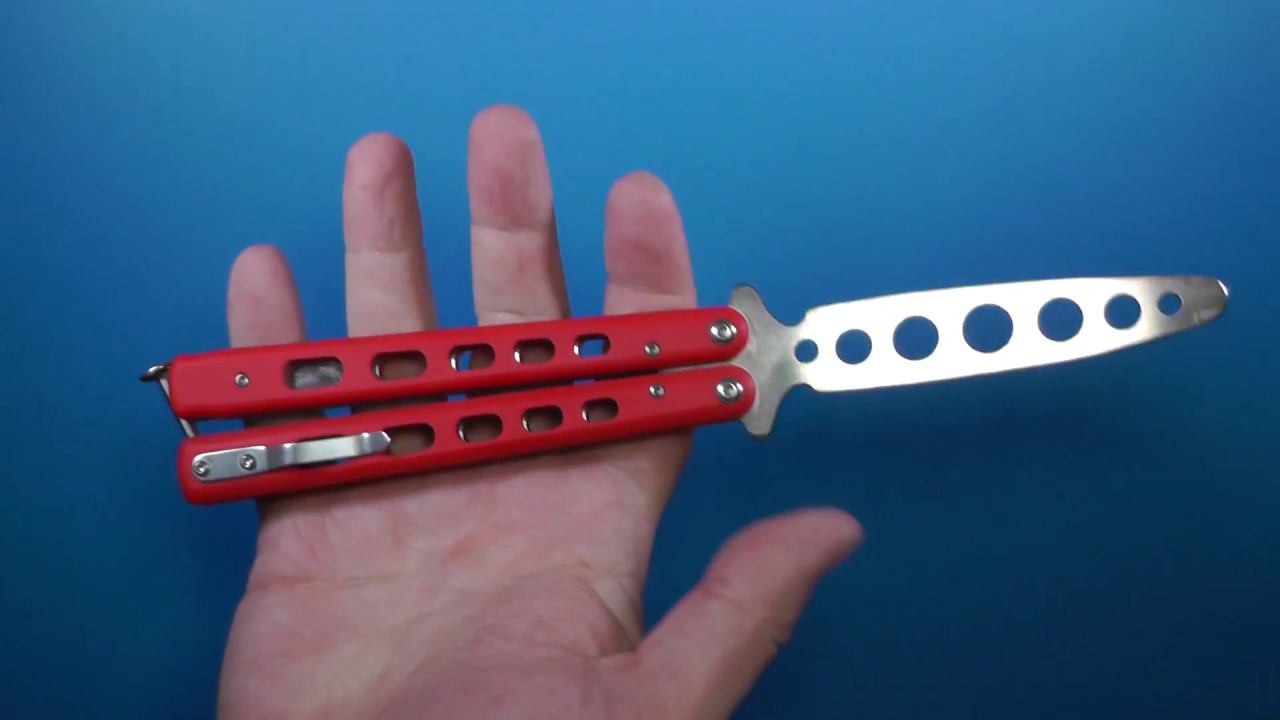 Boker+ Balisong Trainer Тренировочная бабочка