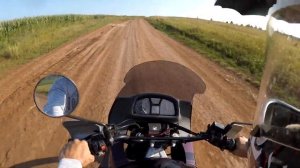 Почему он лучший? Покатушка на тур-эндуро Honda Transalp 600 1992 года