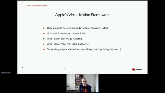 vfkit - a minimal hypervisor using Apple’s virtualization framework - Container Plumbing Days 2023 смотреть онлайн