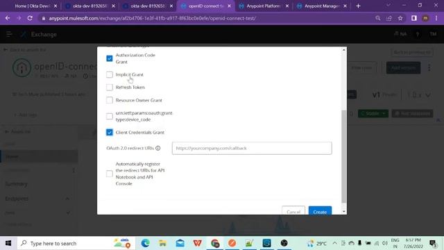 Part - 2 | Configure Okta with MuleSoft | External Client Provider | OIDC & JWT Policy | Mule 4 смотреть онлайн