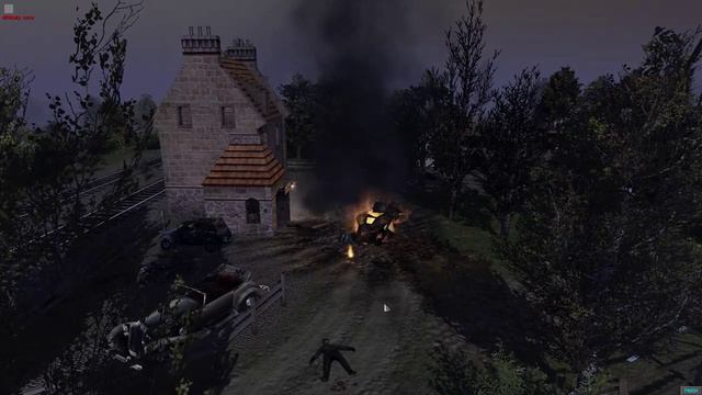 Men of War Assault Squad 2 - Польские партизаны решили попробывать дать отпор немецким захватчикам смотреть онлайн