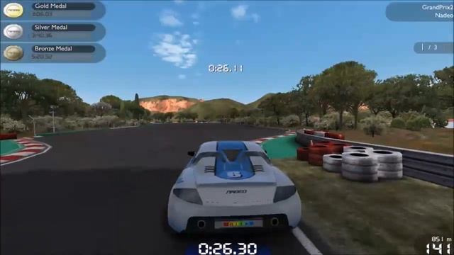 Trackmania Sunrise Race speedrun in 1:03:02.50 [Keyboard] смотреть онлайн