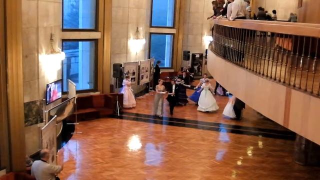 Бал 19 века в Театре Драмы смотреть онлайн