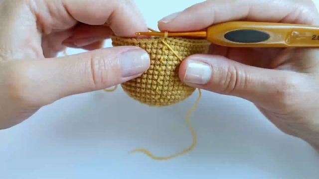 Мастер-класс "Животные Африки". Часть 2. Вязание основы для серии игрушек крючком. смотреть онлайн