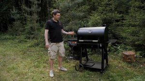 Пеллетный гриль Oklahoma Joe's Rider DLX: обзор, работа в режимах копчения и обжарки