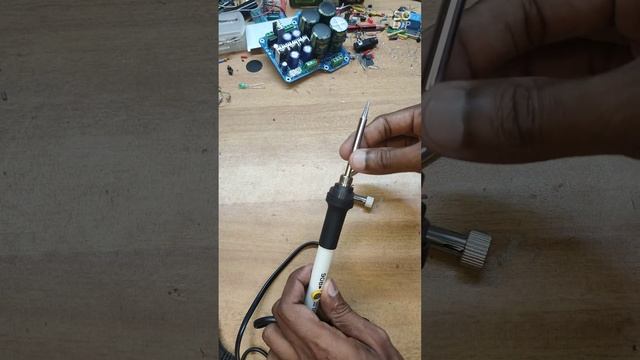 908 model soldering iron #soldering смотреть онлайн