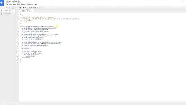 Google Sheets - Sum or Count Values Based on Cell Color смотреть онлайн
