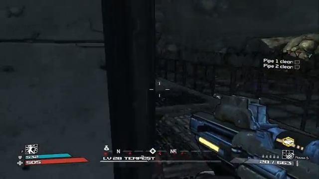 Borderlands [Athlon II x4 620 + 4670] смотреть онлайн