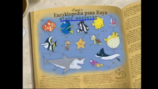 Gdzie Jest Nemo (Finding Nemo) Bonus Disc 2 DVD Menu смотреть онлайн