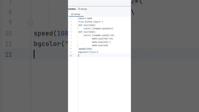 Heart Shape Pattern Turtle Graphics Design using Python ? #coding #python смотреть онлайн