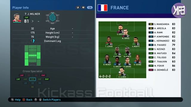 PES 2019 | Liverpool FC Player Ratings Review | Guess 4 Player Names on Thumbnail. смотреть онлайн