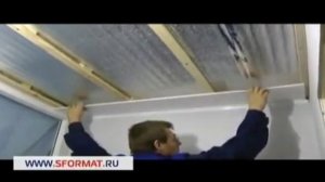 Как обшить балкон пластиком