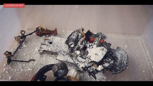 Restoration Ferrari LaFerrari Super Car restore Laferrari смотреть онлайн