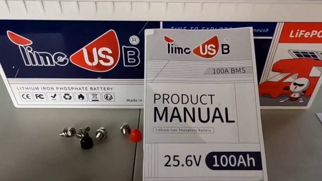 Timeusb 25.6V 100Ah LiFePO4 Battery Review.  2560Wh! Budget Friendly, With Grade A Cell's!
