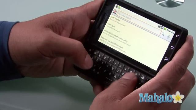 How to use youtube on the Droid смотреть онлайн