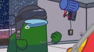 Baby with a gun 2 || animation meme || Among us || Gift for Rodamrix || на русском