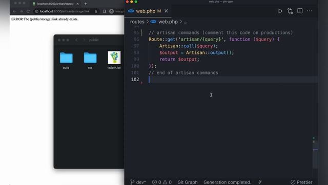 Menjalankan Laravel Artisan Commands via Browsers atau URL смотреть онлайн