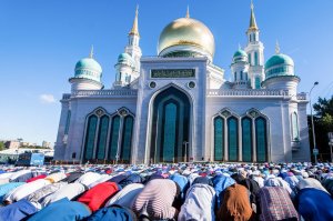 Ураза Байрам Красивое Поздравление с Праздником