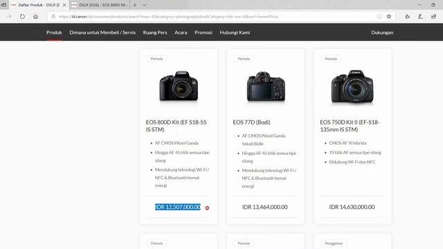 Review Canon EOS 800D Indonesia 2019 смотреть онлайн