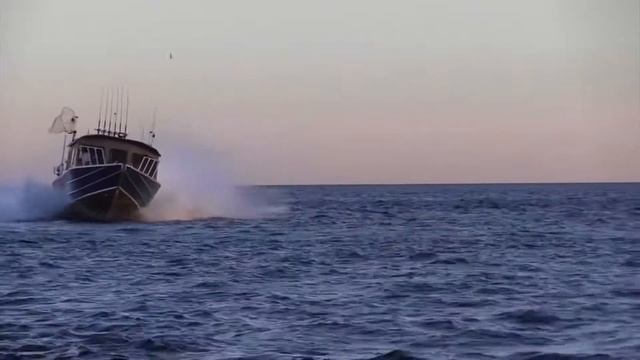 Американские катера из алюминия для рыбалки Ocean King Weldcarft смотреть онлайн