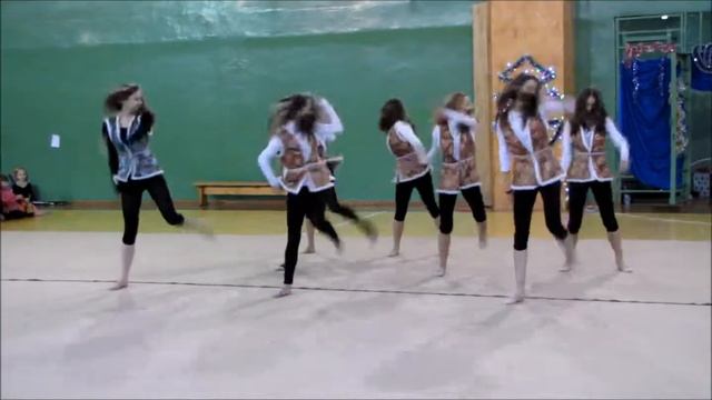 Ёлка "Сибиряк" 28.12.2012г смотреть онлайн