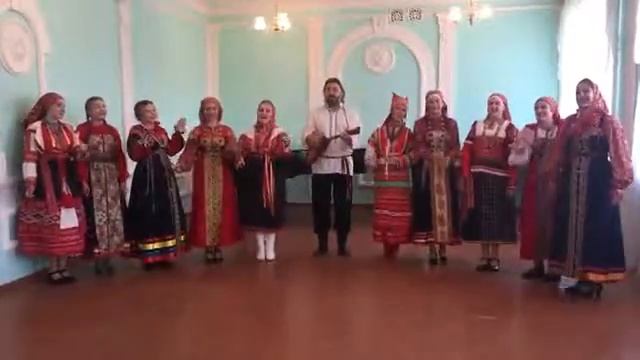 Руско народные песни смотреть онлайн