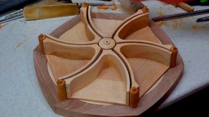 Шкатулка с секретом 1 часть.