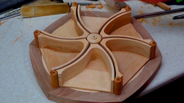 Шкатулка с секретом 1 часть.