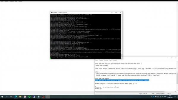 Установка Zabbix на Ubuntu Server