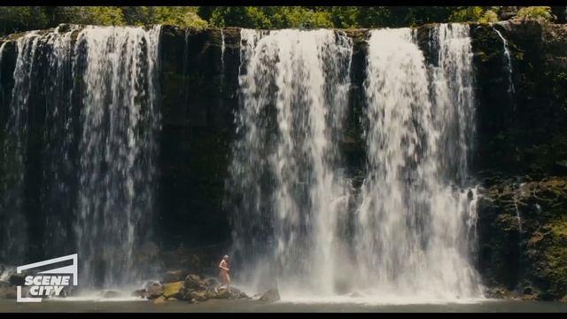 Just Go With It: Waterfall Cool Off Scene (Jennifer Aniston, Adam Sandler) смотреть онлайн