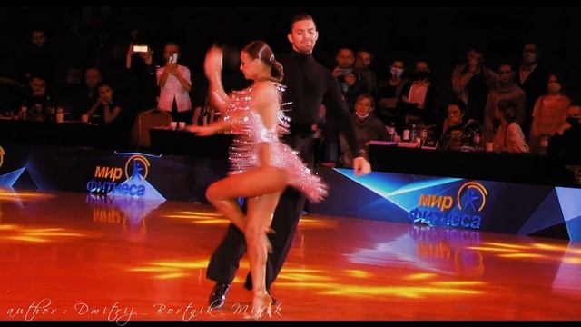 Презентация☂Взрослые IDSU Grand Prix (19 и старше)(Open) #Rumba(R) LA(5) Capital Cup Minsk – 2021 смотреть онлайн