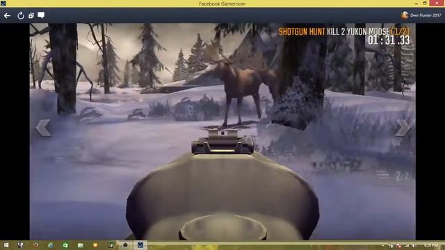 Gameplay Deer Hunter 2017 On Facebook Gameroom