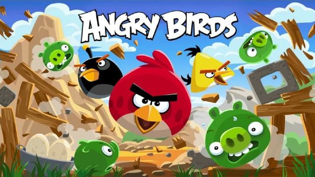Title Theme (Beta Version) - Angry Birds смотреть онлайн