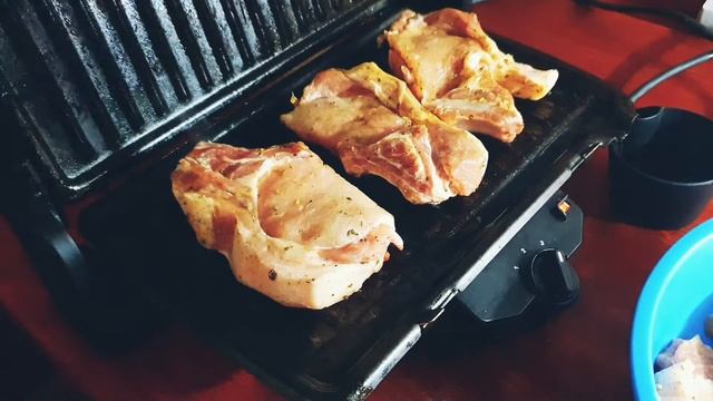СТЕЙКИ ИЗ СВИНИНЫ (РЕЦЕПТ В ОПИСАНИИ) смотреть онлайн