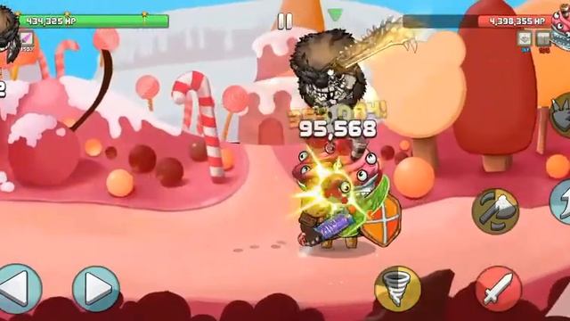 Lần đầu đánh bại trùm cuối trong tiny gladiators смотреть онлайн