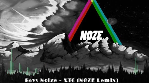 Boys Noize - XTC (NOZE more drugs remix)