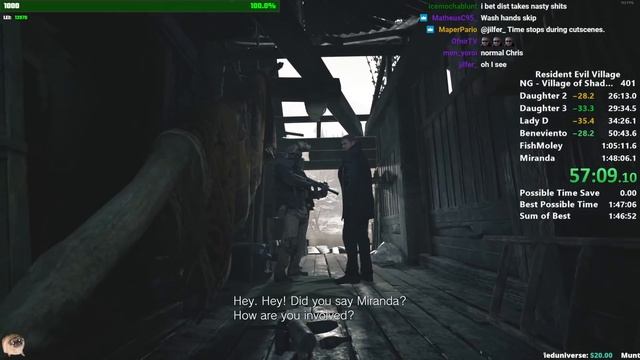 RE Village | NG Village of Shadows Speedrun in 1:46:58 (Glitchless) смотреть онлайн