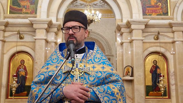 Благовещение Пресвятой Богородицы. 2022 смотреть онлайн