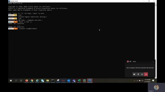 Connect MySQL Server Using MySQL Shell смотреть онлайн