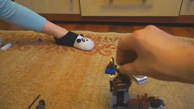 Алиса и сказка про Лего NINGAGO  на канале vivi Alice pley LeGo Ninjago