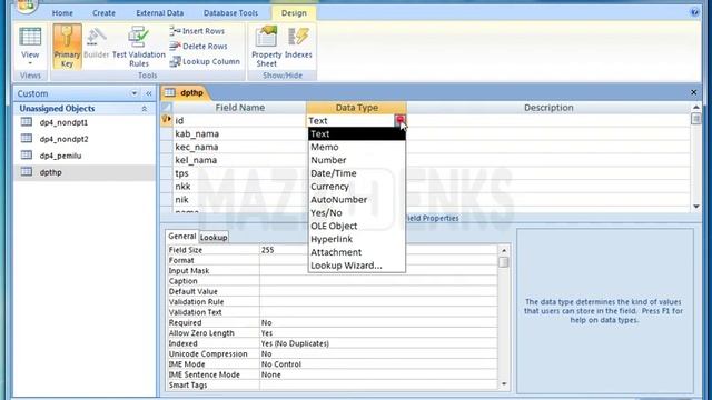 Cara Import File CSV (Comma Separated Values) Kedalam Microsoft Access смотреть онлайн
