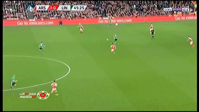 Arsenal VS Lincoln City Highlights смотреть онлайн