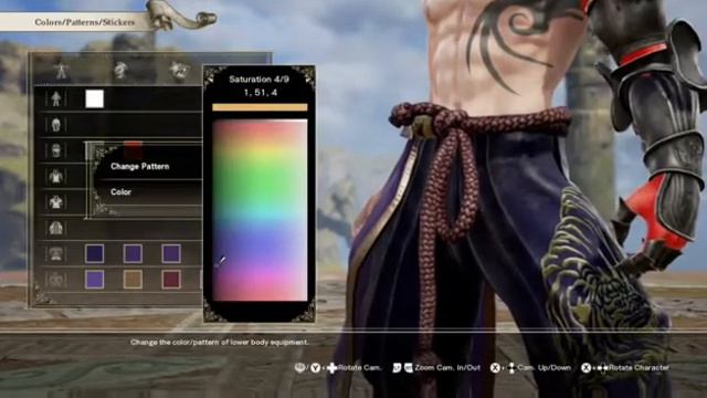 How to make Kayn from League of Legends SoulCalibur 6 Character Creation смотреть онлайн