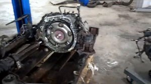 Toyota Camry 2.4 замена двигателя