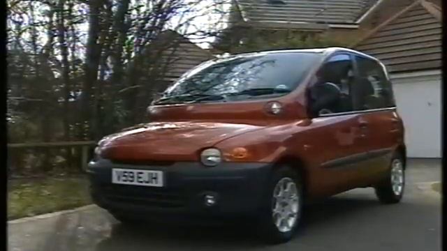 Fiat Multipla By Jeremy Clarkson - Favourite 'family Car'